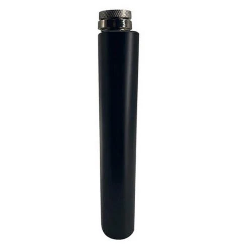 Personalised Stainless Steel 200ml Engraving Hip Flask (Black) - Image 6