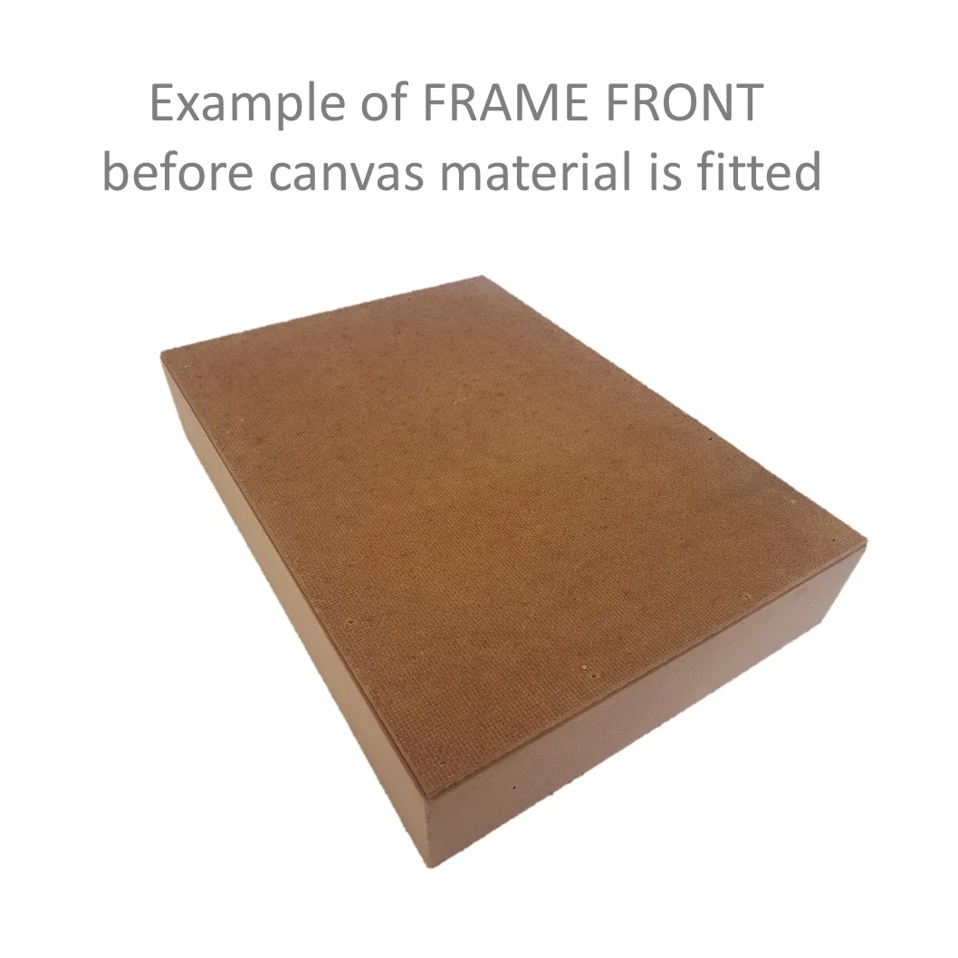 Starter Pack - Blank Artist Stretched Box Canvas - Image 3