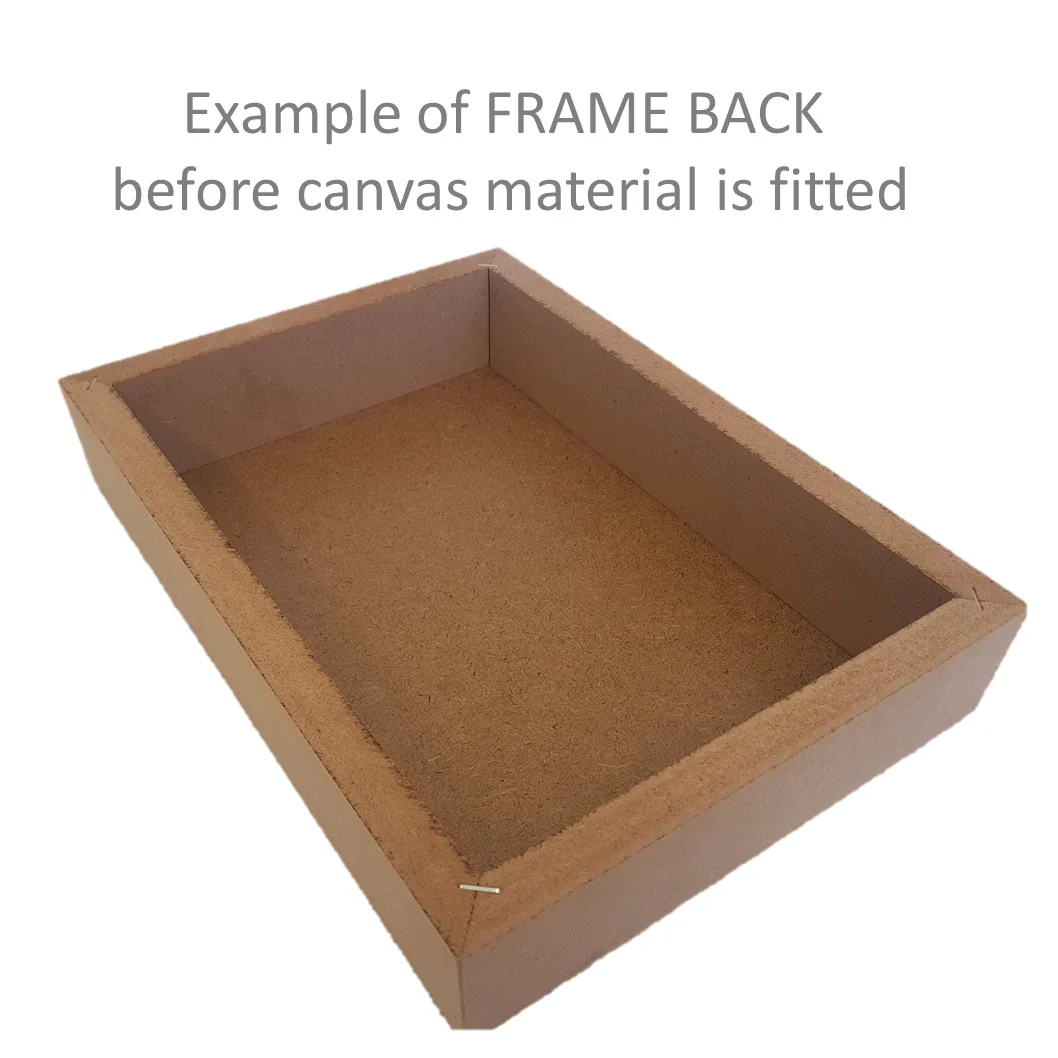 Starter Pack - Blank Artist Stretched Box Canvas - Image 5