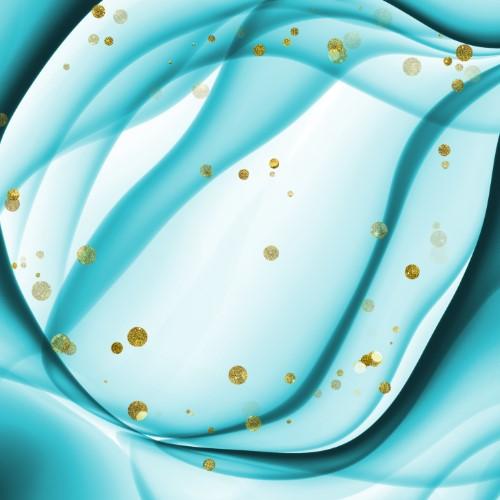 Set of 6 - Crystal Blue Ink Glitter - Image 7