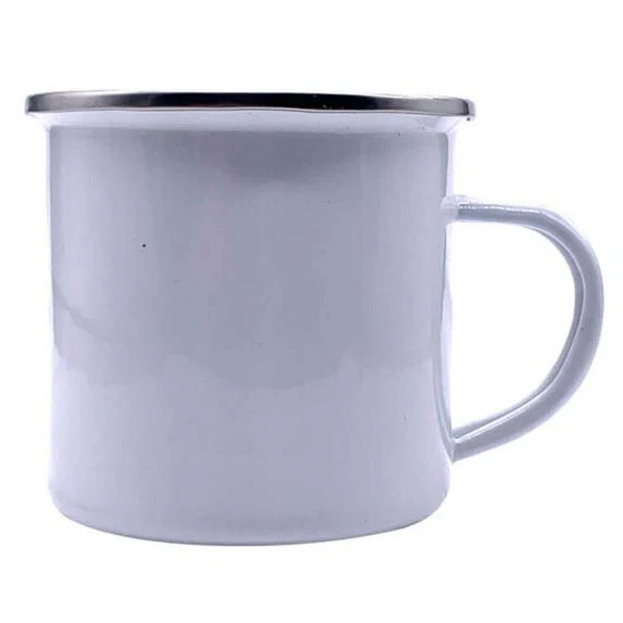 Personalised Enamel metal mugs - Image 2