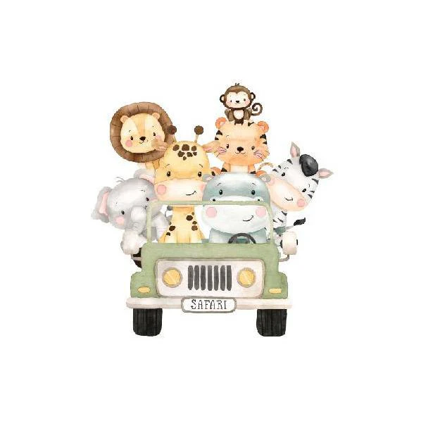 Sweet Safari Theme - Image 2