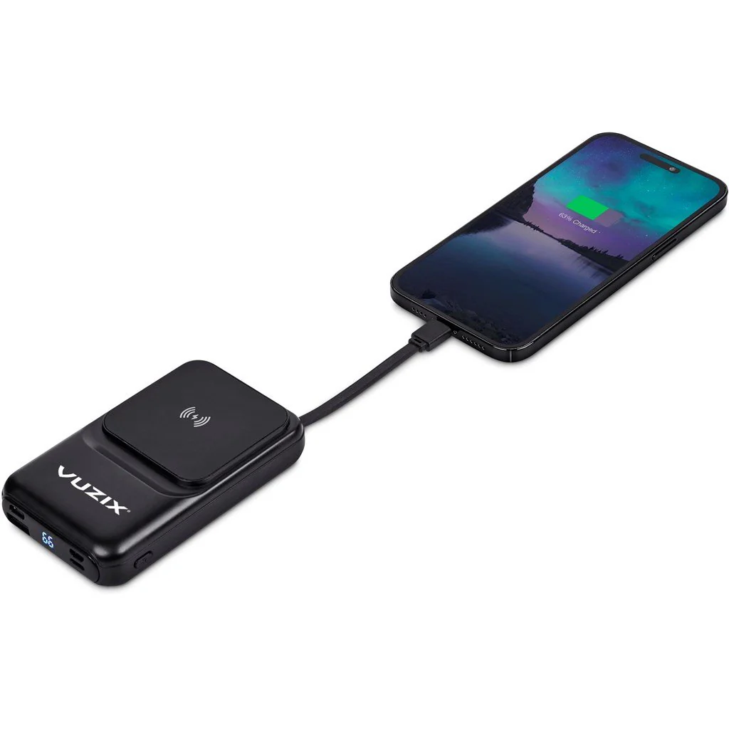 Swiss Cougar Argos Fast Charge 20W Wireless Charging Magnetic Power Bank -10000mAh - Image 12