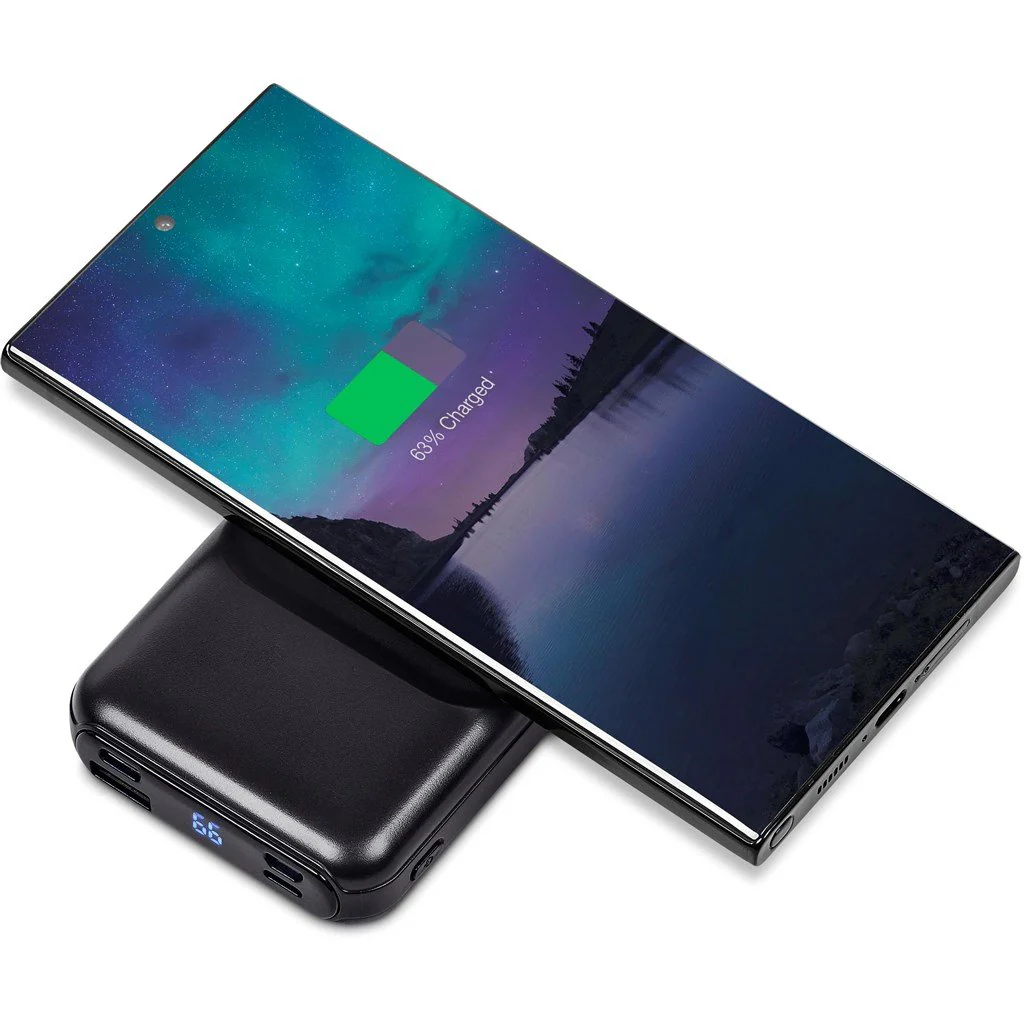Swiss Cougar Argos Fast Charge 20W Wireless Charging Magnetic Power Bank -10000mAh - Image 14