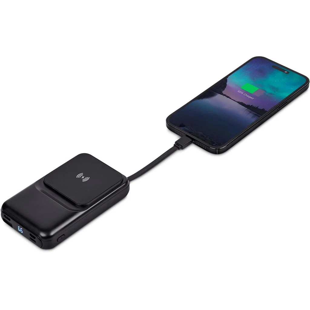 Swiss Cougar Argos Fast Charge 20W Wireless Charging Magnetic Power Bank -10000mAh - Image 20