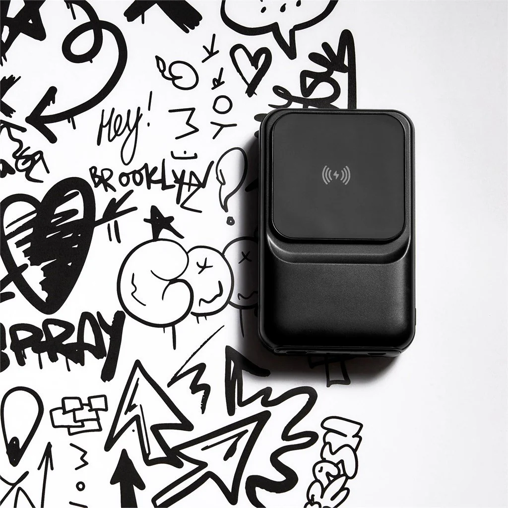 Swiss Cougar Argos Fast Charge 20W Wireless Charging Magnetic Power Bank -10000mAh - Image 4