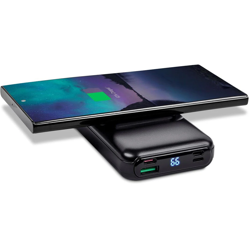 Swiss Cougar Argos Fast Charge 20W Wireless Charging Magnetic Power Bank -10000mAh - Image 7