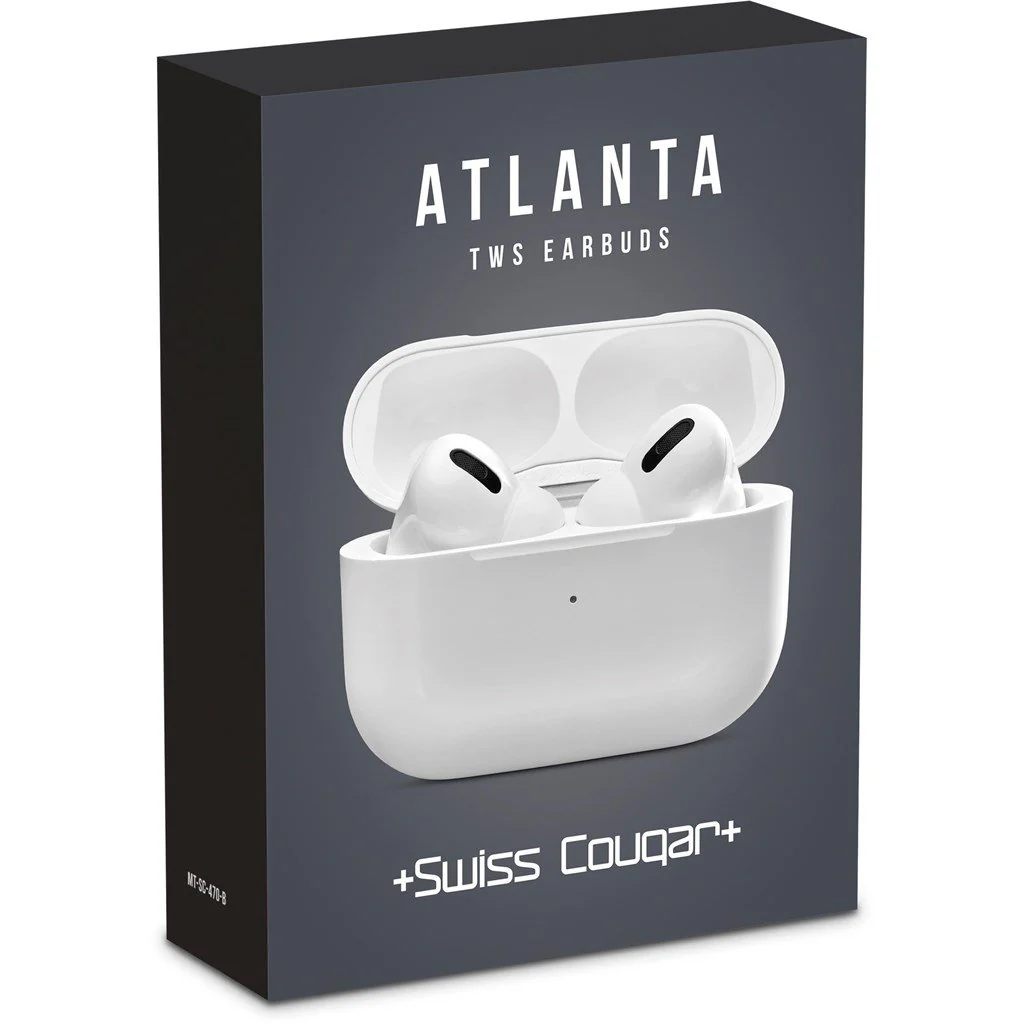 Swiss Cougar Atlanta TWS Earbuds - Image 2