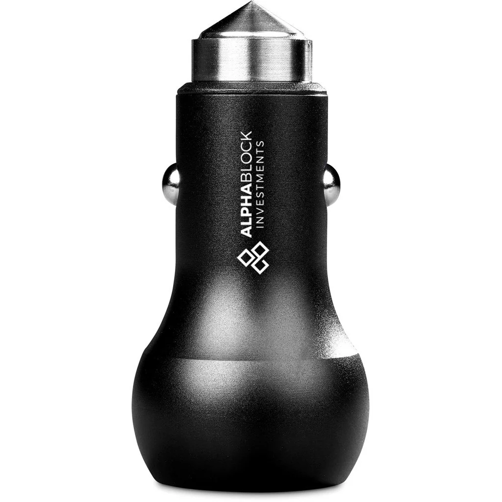 Swiss Cougar Baltimore 2 -in-1 Fast Car Charger & Tool - Image 10