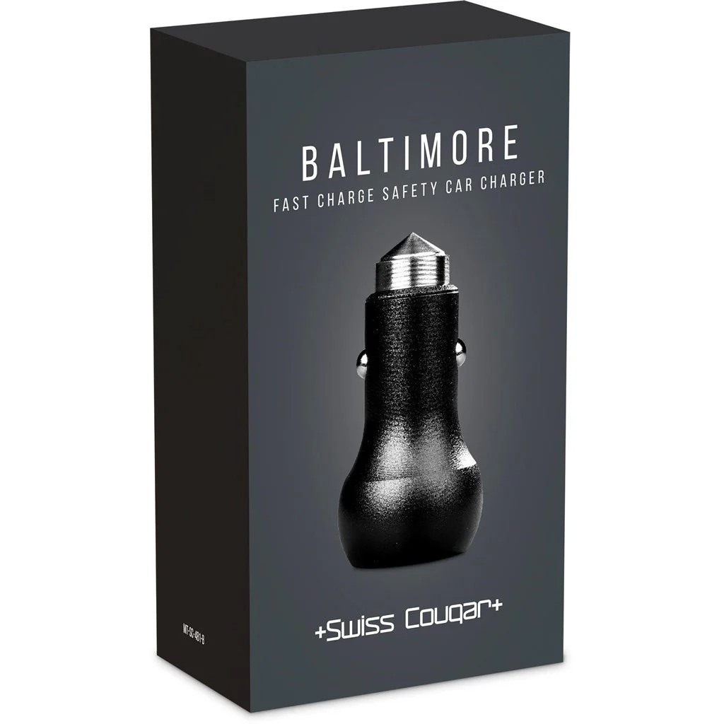 Swiss Cougar Baltimore 2 -in-1 Fast Car Charger & Tool - Image 5
