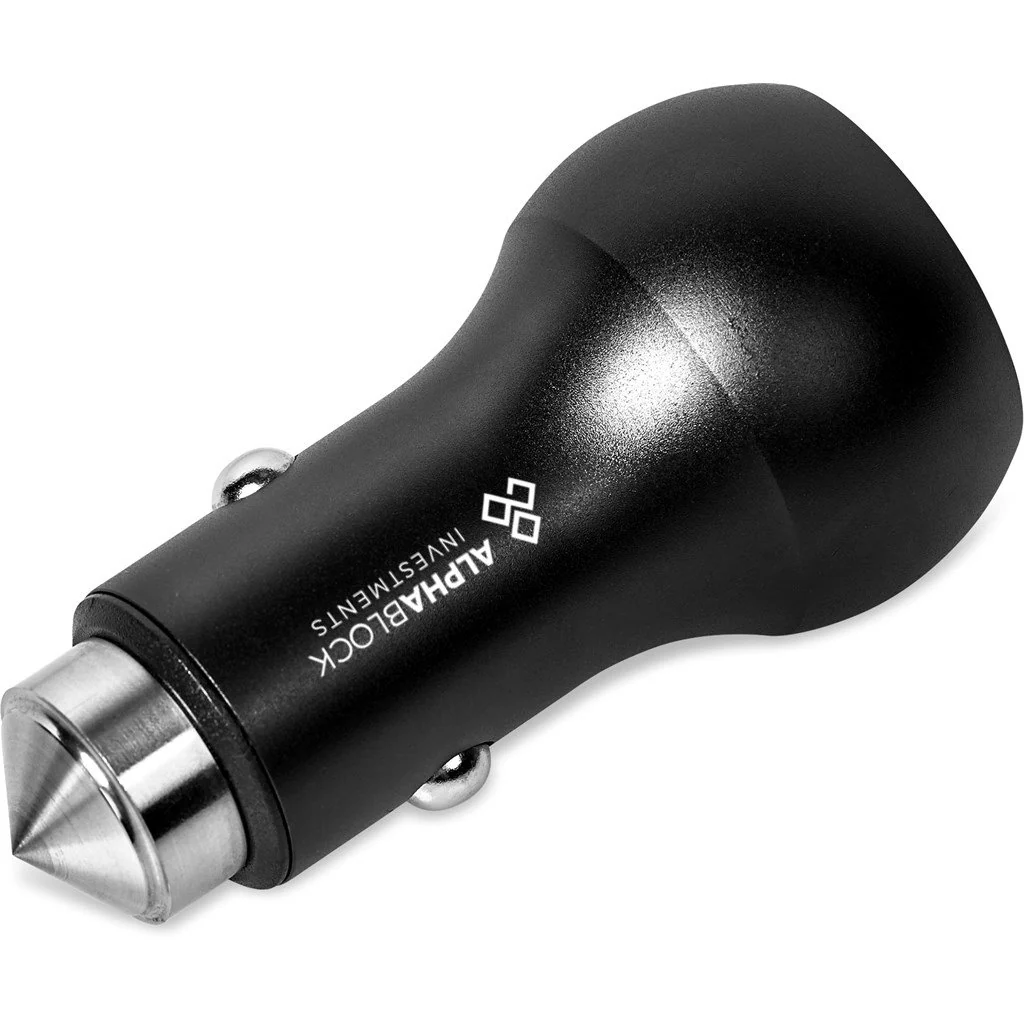 Swiss Cougar Baltimore 2 -in-1 Fast Car Charger & Tool - Image 6