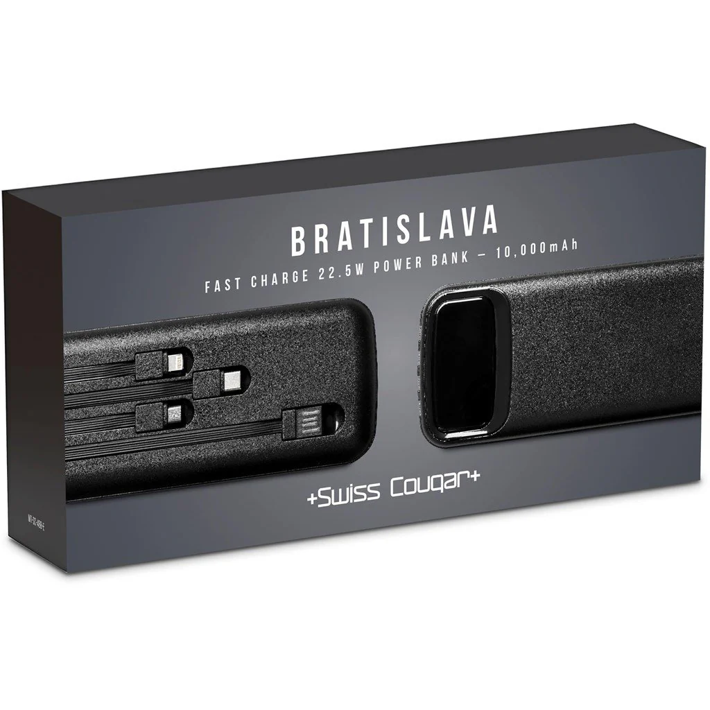 Swiss Cougar Bratislava Fast Charge 22.5W Power Bank - 10,000mAh - Image 6
