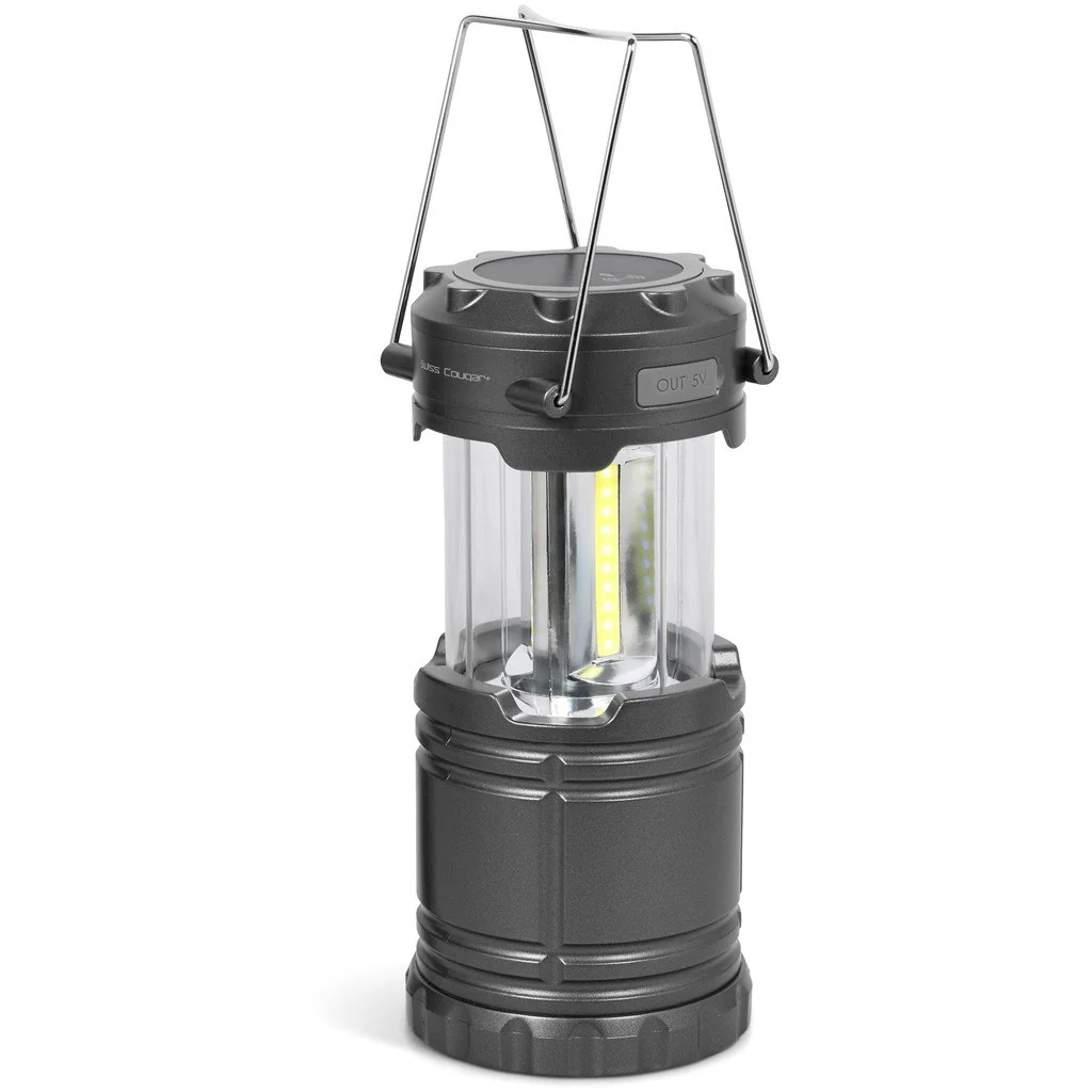 Swiss Cougar Cape Town Lantern & Wireless Charging Power Bank - 4,000mAh - Image 7