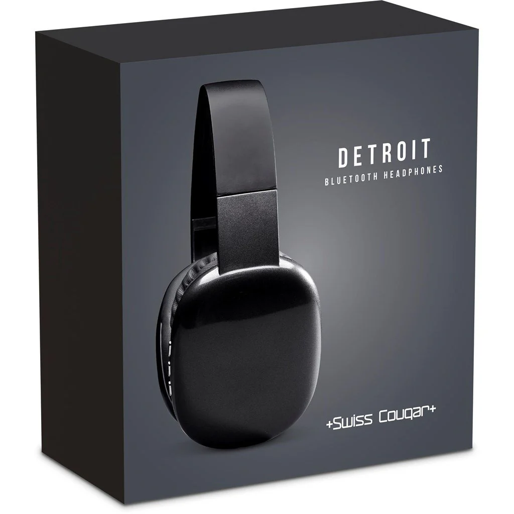 Swiss Cougar Detroit Bluetooth Headphones - Image 12