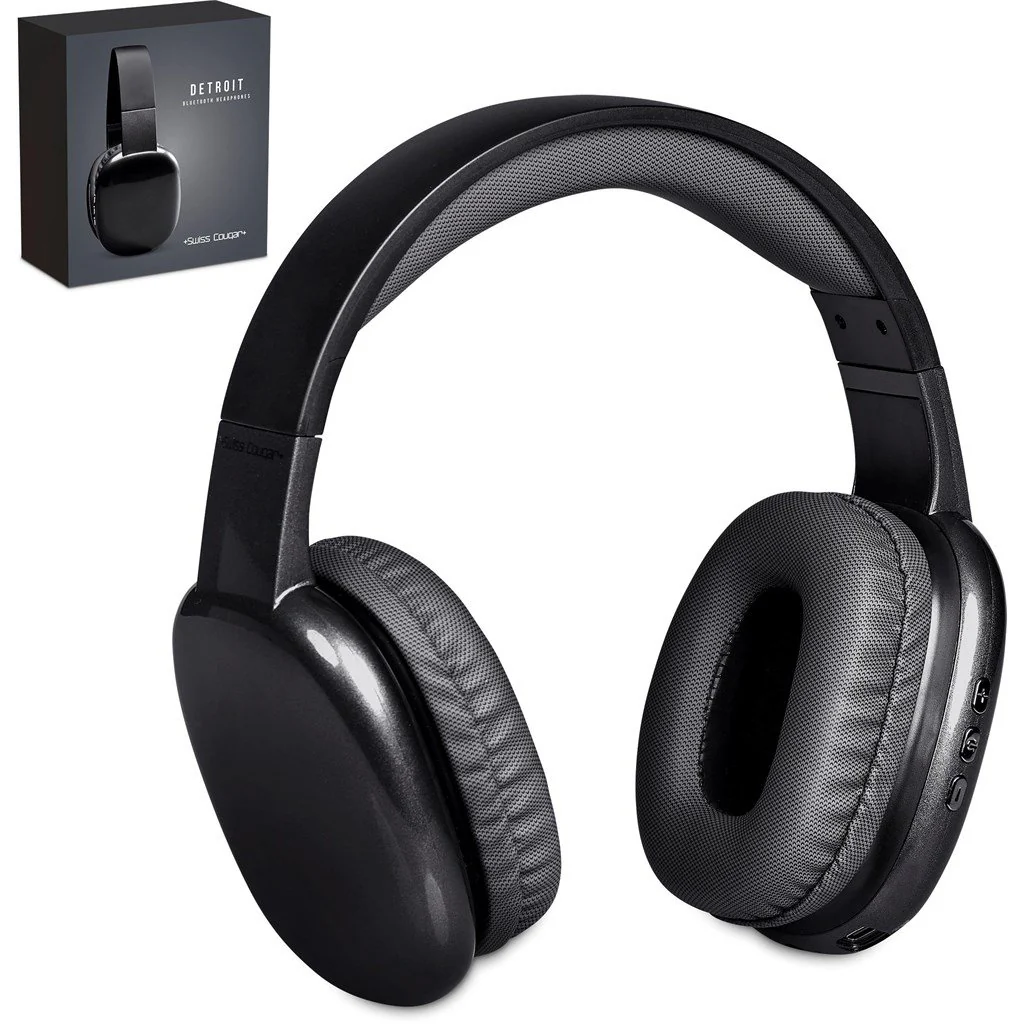 Swiss Cougar Detroit Bluetooth Headphones - Image 9
