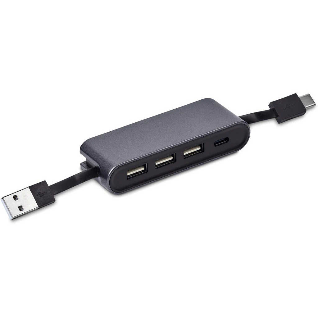 Swiss Cougar Dubai USB Hub - Gun Metal - Image 10