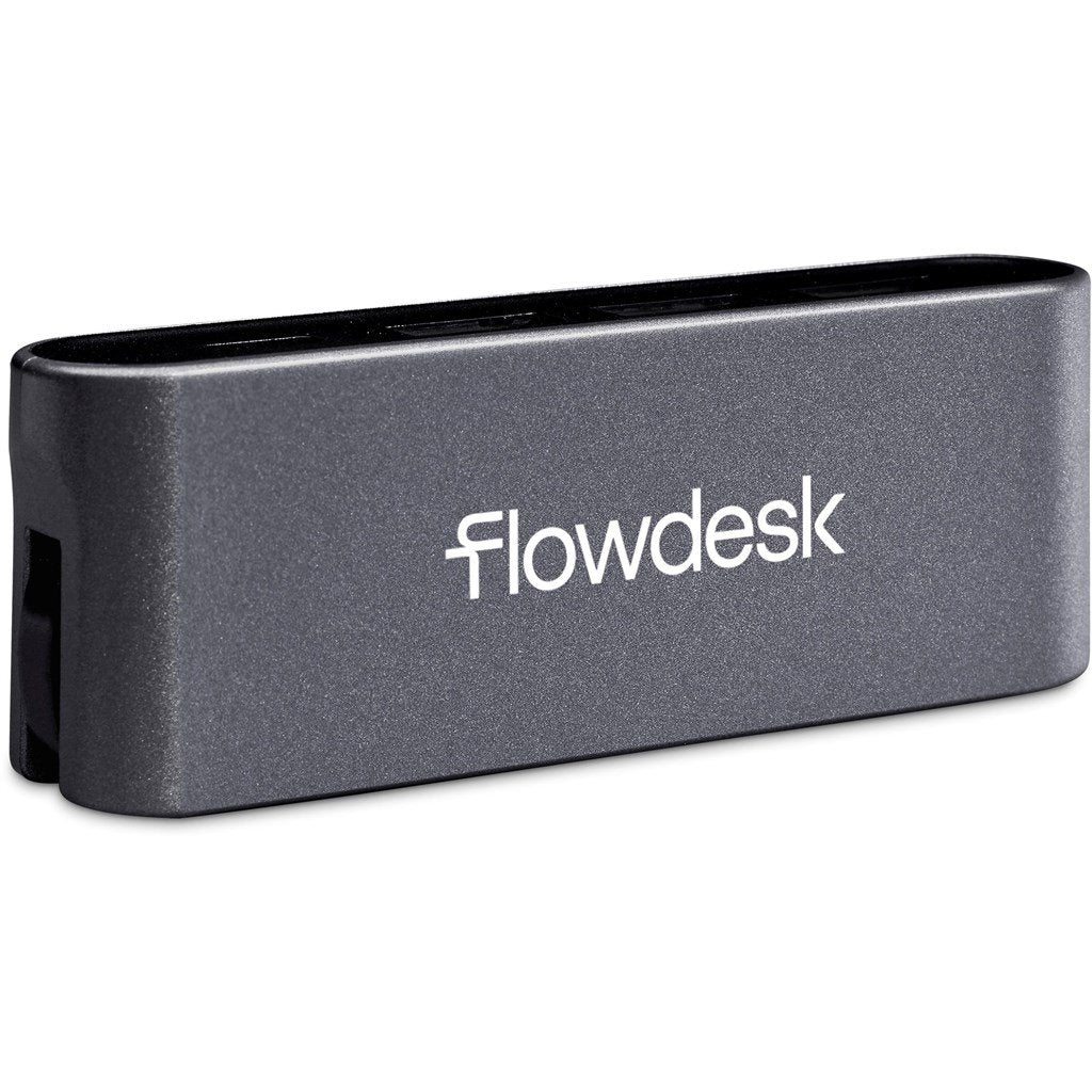 Swiss Cougar Dubai USB Hub - Gun Metal - Image 13