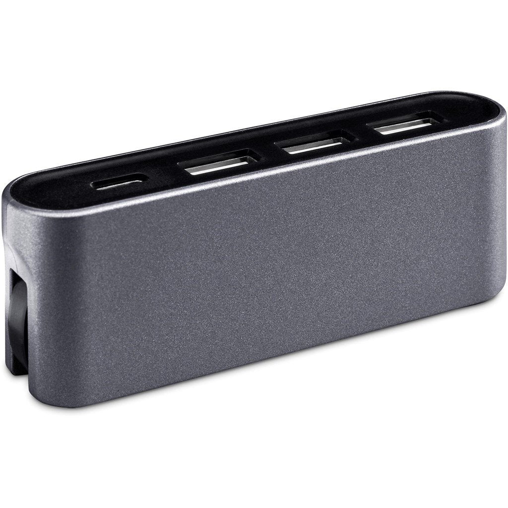 Swiss Cougar Dubai USB Hub - Gun Metal - Image 17