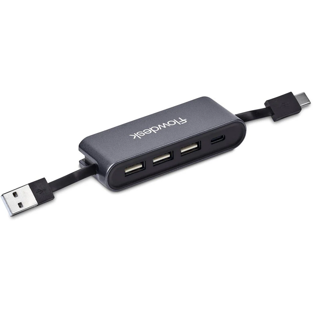 Swiss Cougar Dubai USB Hub - Gun Metal - Image 18