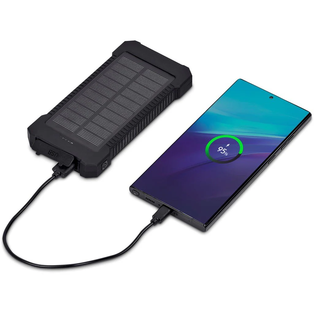 Swiss Cougar Durban Fast Charge 20W Solar Power Bank -10000mAh - Image 9