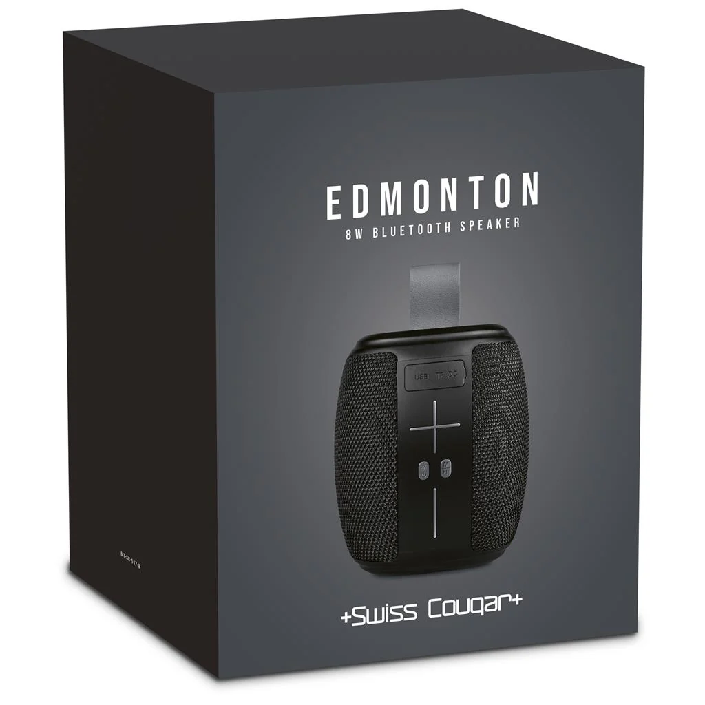 Swiss Cougar Edmonton 8W Bluetooth Speaker - Image 7