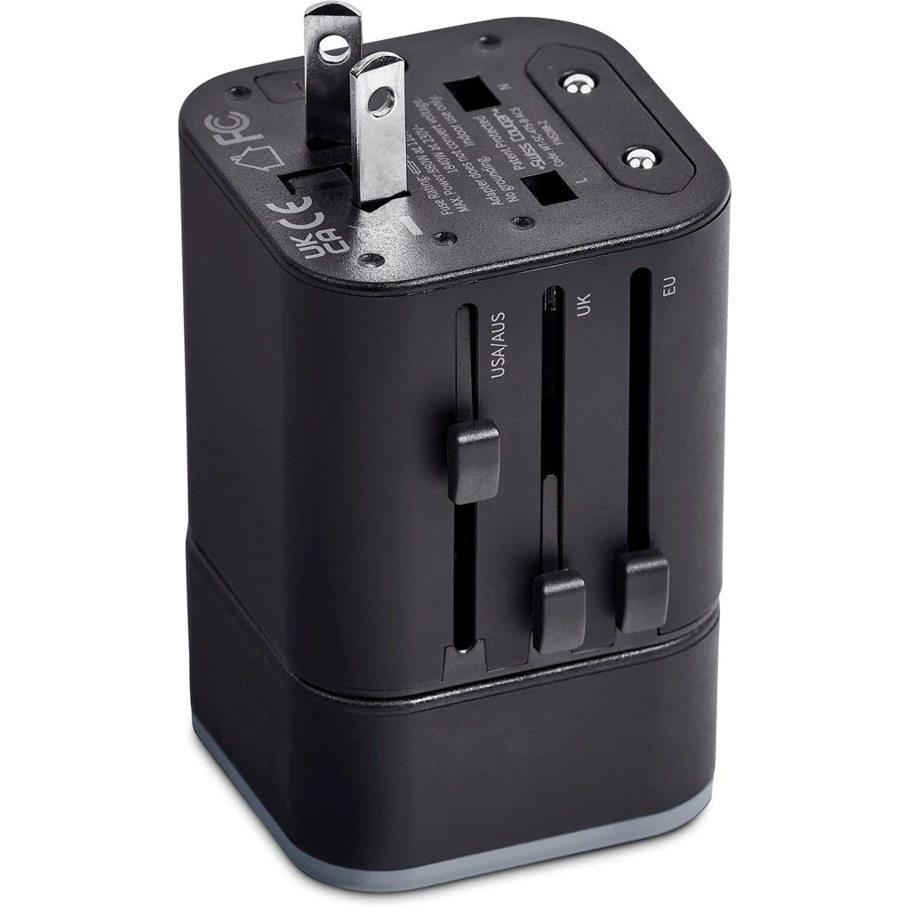 Swiss Cougar Frankfurt World Travel Adaptor - Image 10