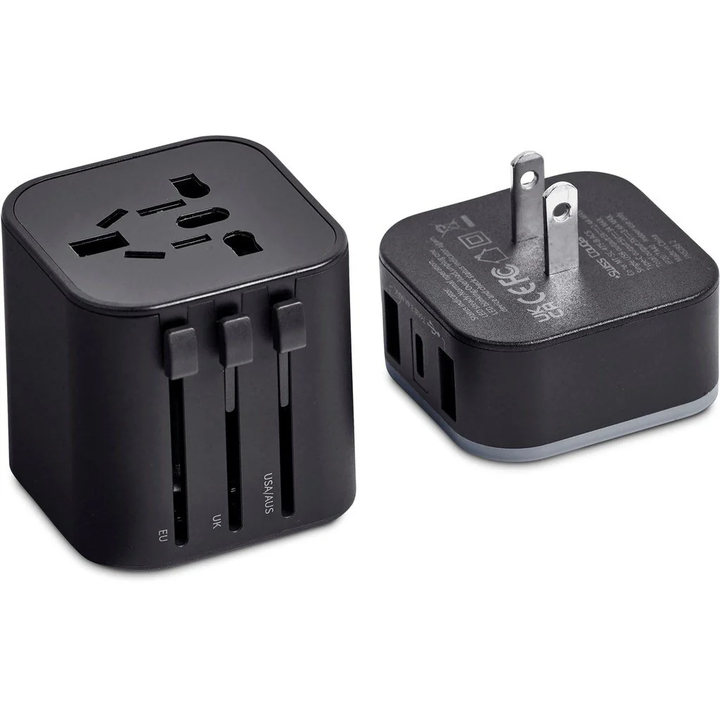 Swiss Cougar Frankfurt World Travel Adaptor - Image 12