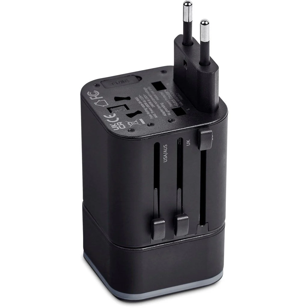 Swiss Cougar Frankfurt World Travel Adaptor - Image 16
