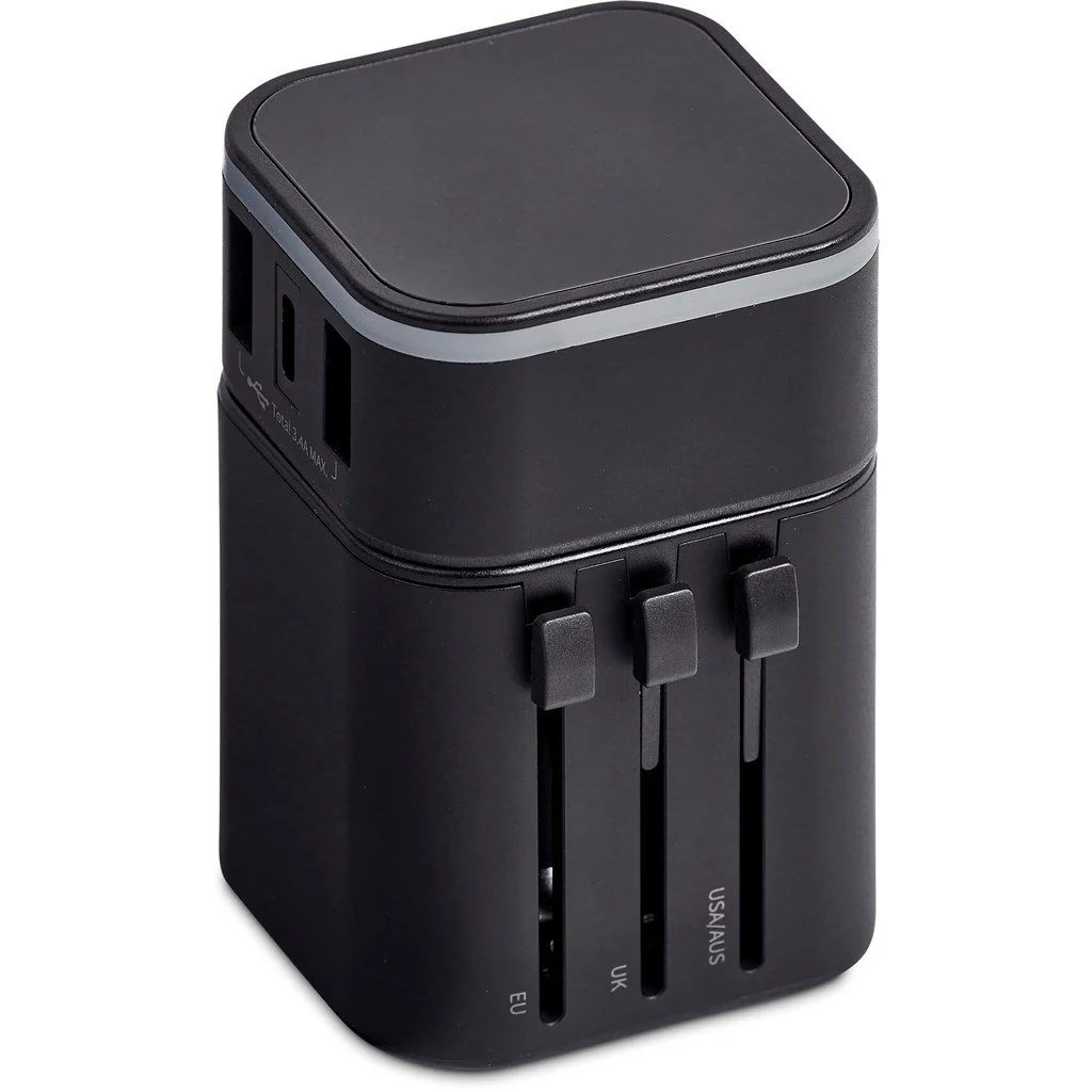 Swiss Cougar Frankfurt World Travel Adaptor - Image 18