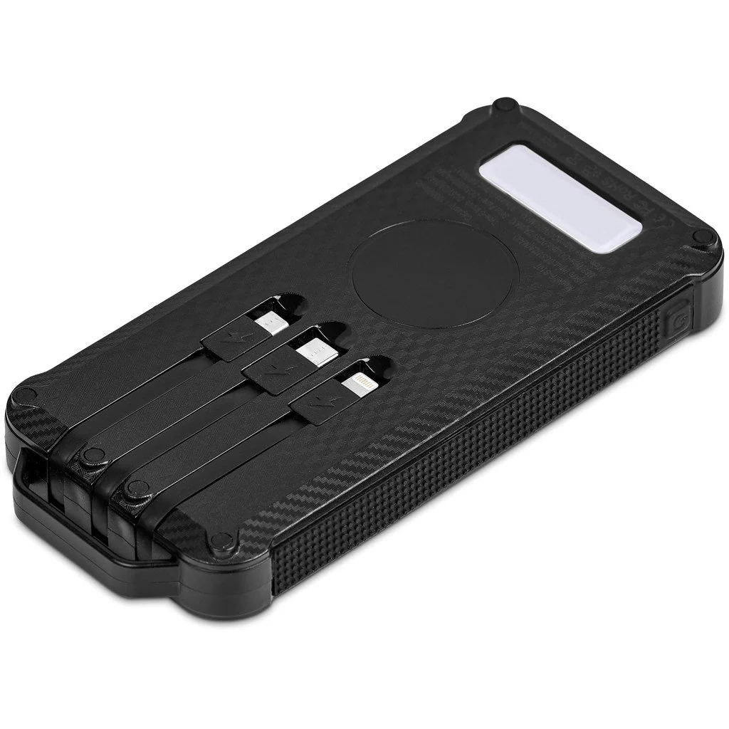 Swiss Cougar Havana Wireless Charging Solar Power Bank - 10 000mAh - Image 12