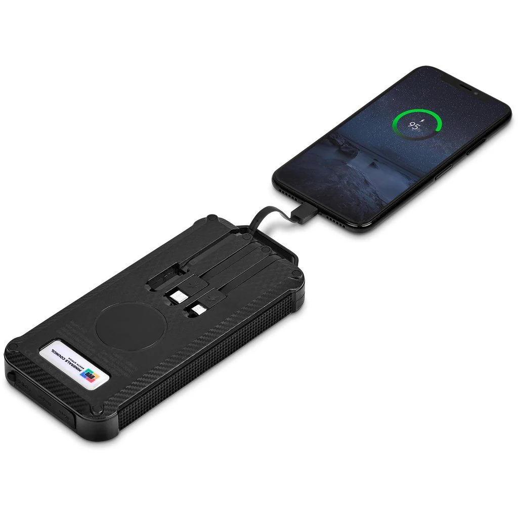 Swiss Cougar Havana Wireless Charging Solar Power Bank - 10 000mAh - Image 13