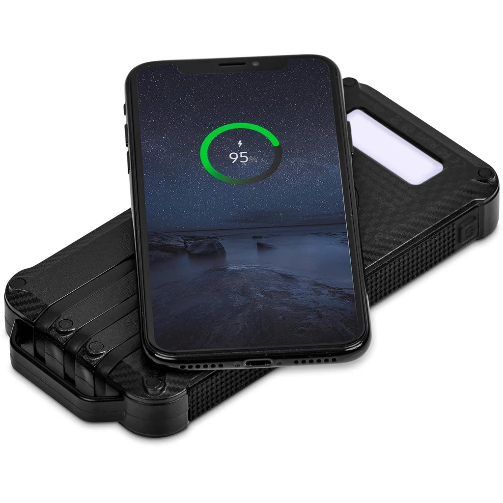 Swiss Cougar Havana Wireless Charging Solar Power Bank - 10 000mAh - Image 3