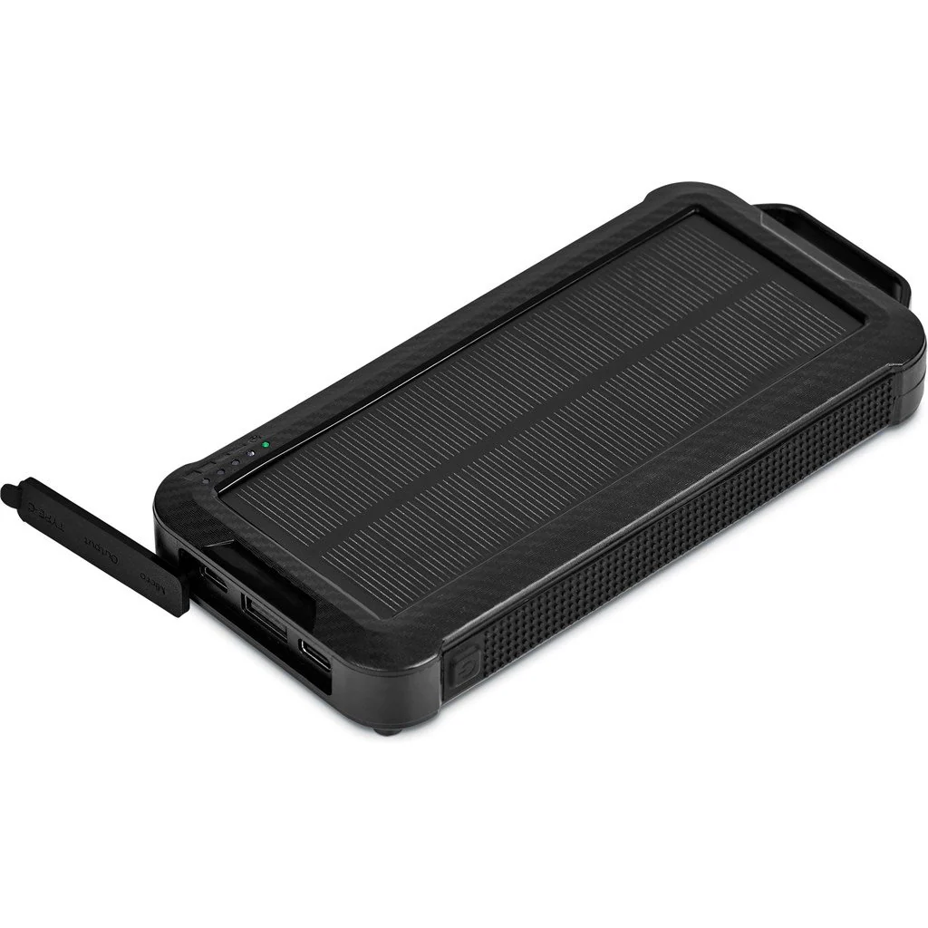 Swiss Cougar Havana Wireless Charging Solar Power Bank - 10 000mAh - Image 7