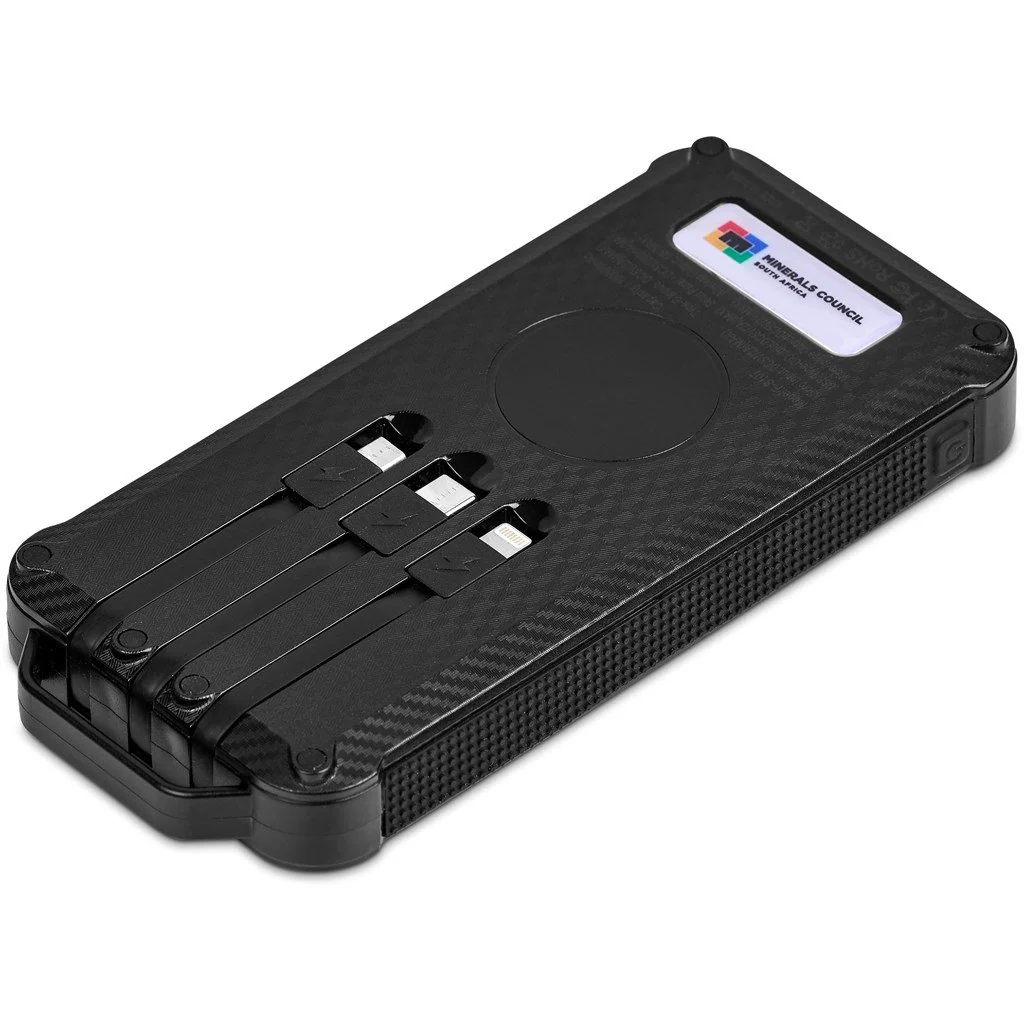 Swiss Cougar Havana Wireless Charging Solar Power Bank - 10 000mAh - Image 8