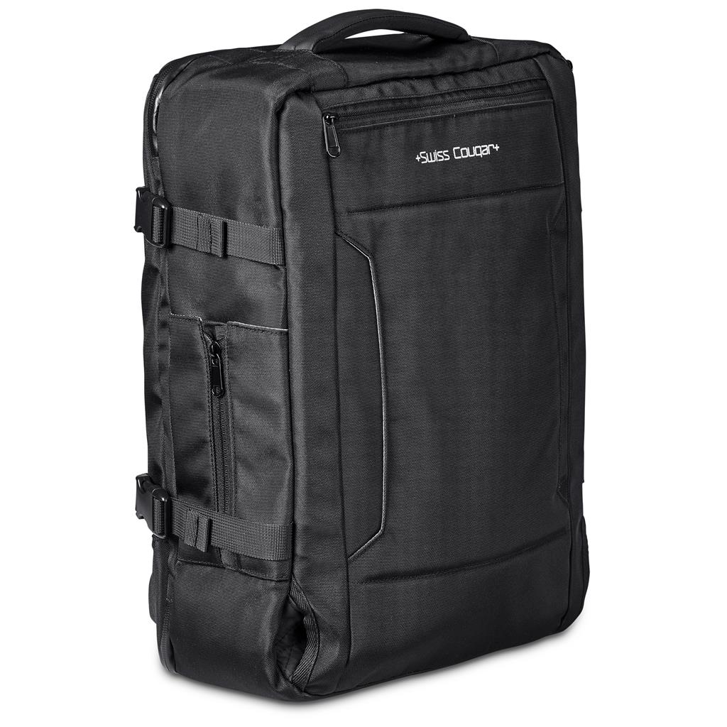 Swiss Cougar Lancaster Hybrid Laptop Backpack - Image 12