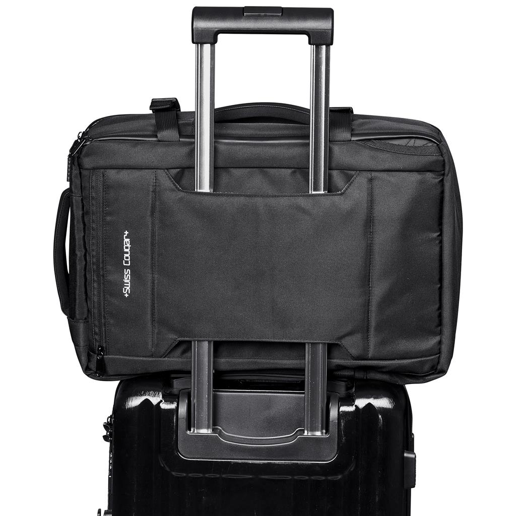 Swiss Cougar Lancaster Hybrid Laptop Backpack - Image 23