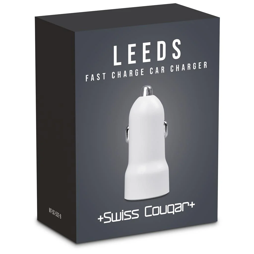 Swiss Cougar Leeds Fast Charge Car Charger - Image 5