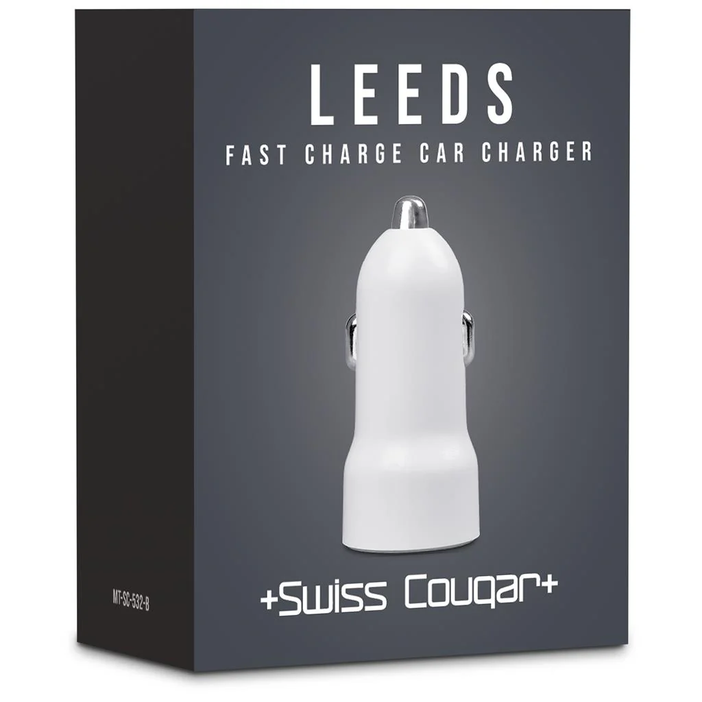 Swiss Cougar Leeds Fast Charge Car Charger - Image 6