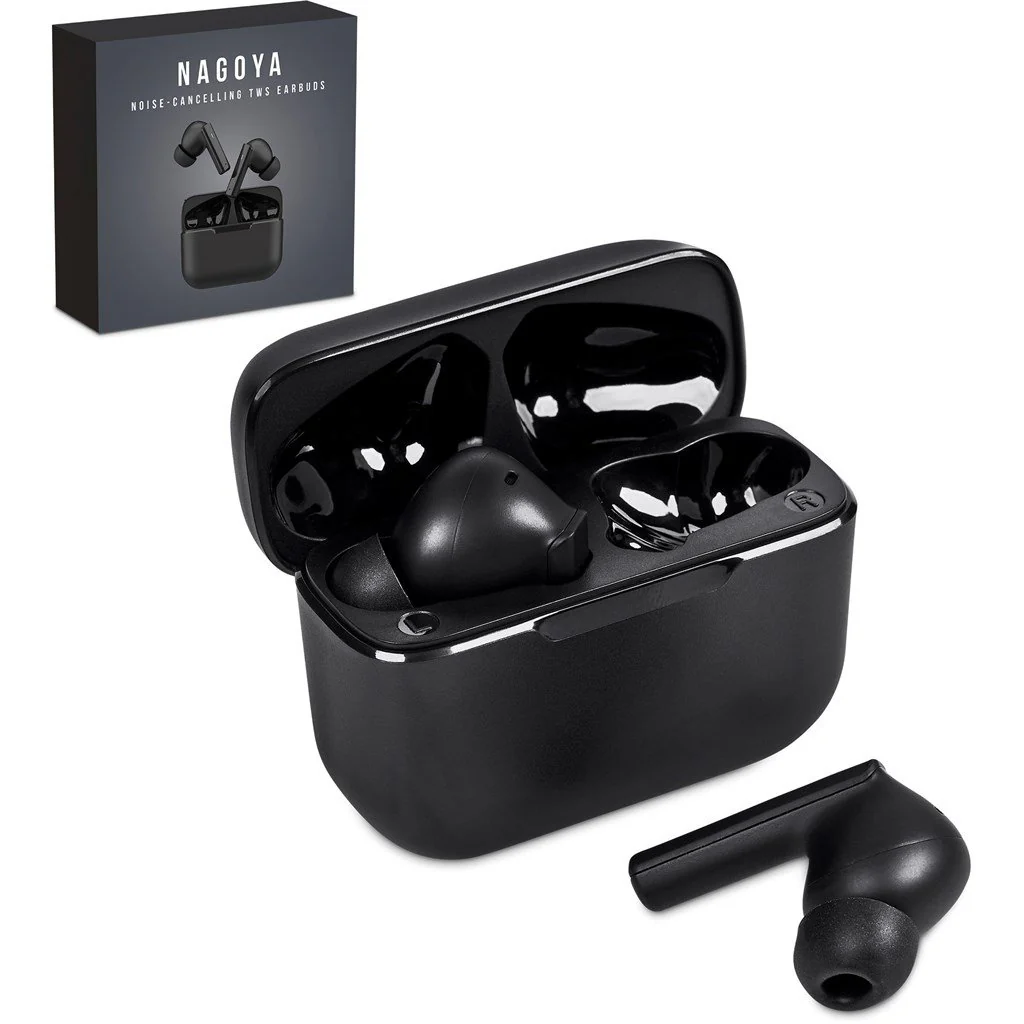 Swiss Cougar Nagoya Active Noise-Cancelling TWS Earbuds - Image 9