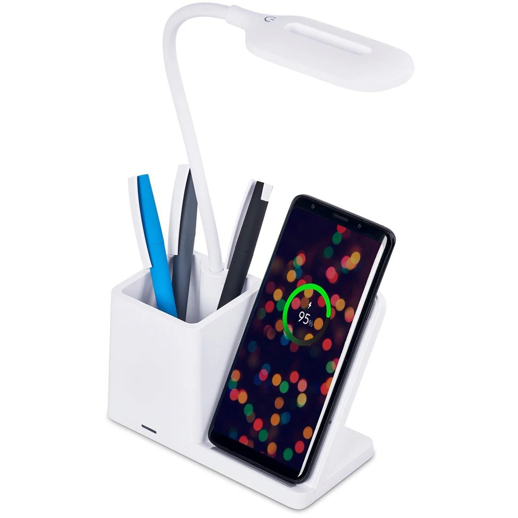 Swiss Cougar Ottawa Wireless Charger and Desk Lamp - Image 3