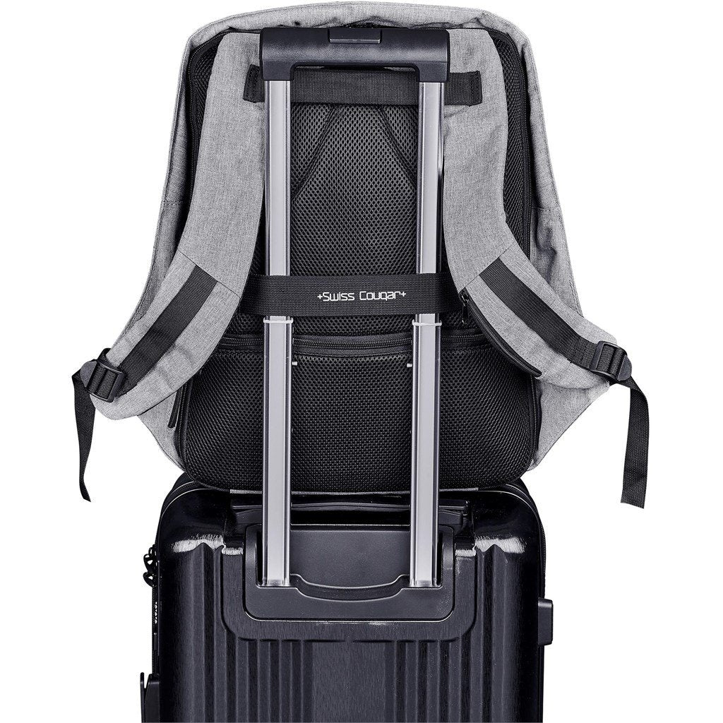 Swiss Cougar Palencia Anti-Theft Laptop Backpack - Image 10