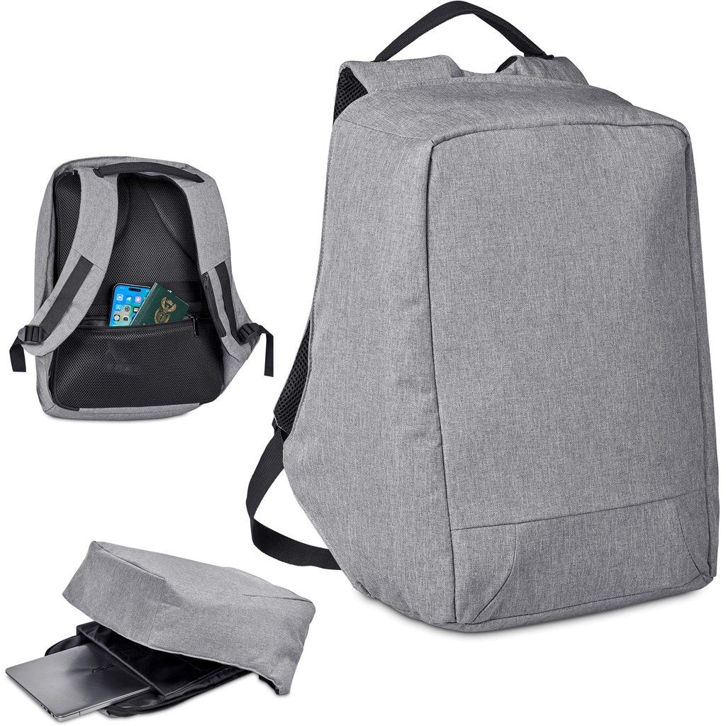Swiss Cougar Palencia Anti-Theft Laptop Backpack - Image 12