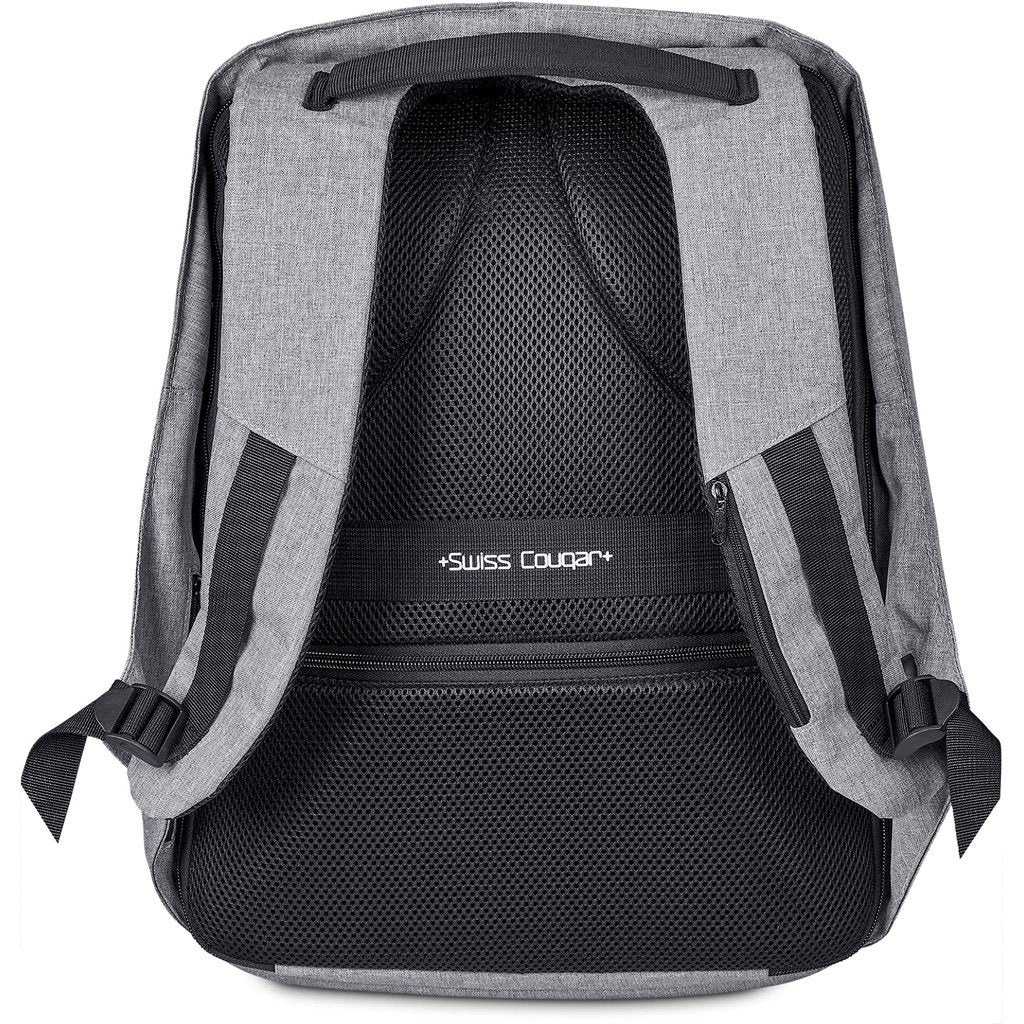 Swiss Cougar Palencia Anti-Theft Laptop Backpack - Image 13