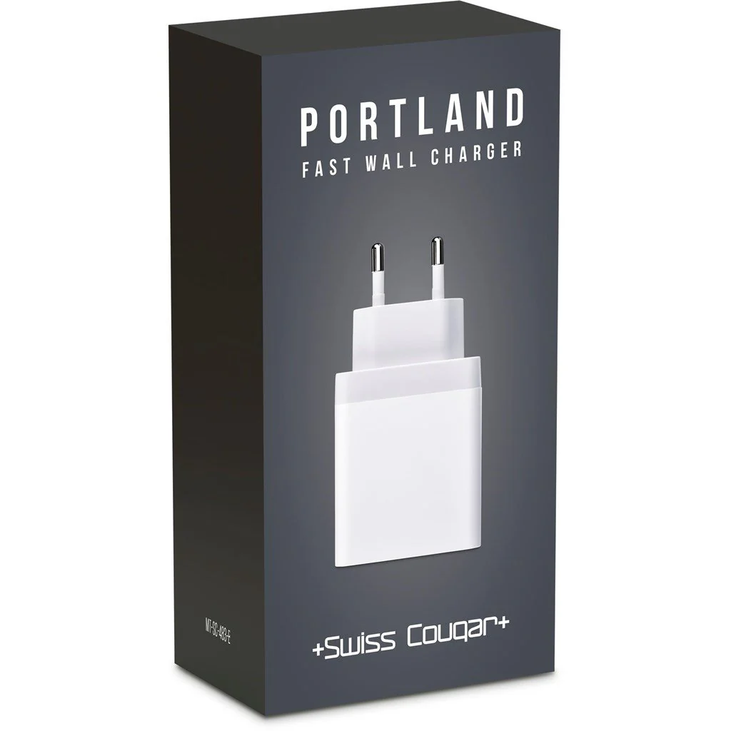 Swiss Cougar Portland Fast Wall Charger - Image 10