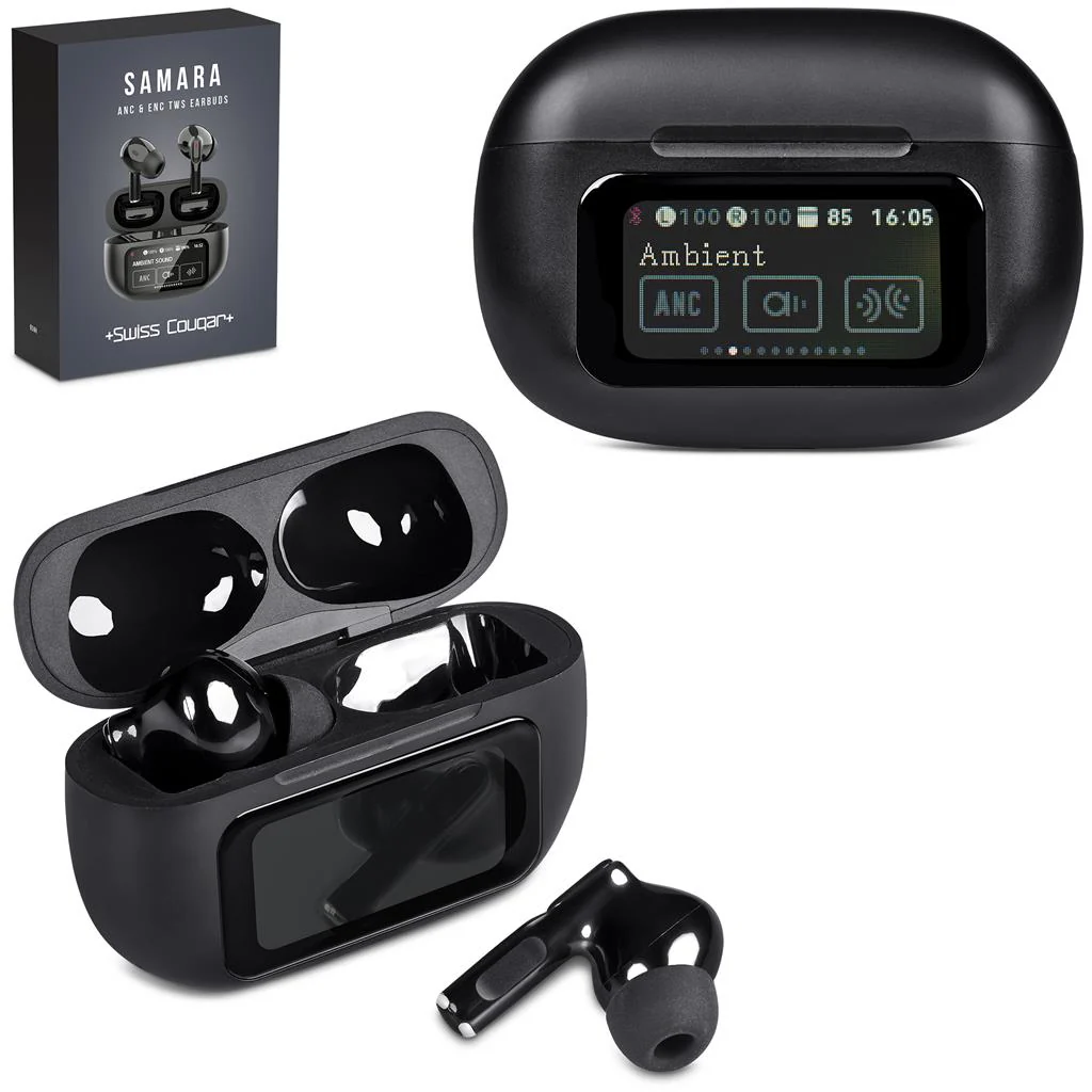 Swiss Cougar Samara ANC & ENC TWS Earbuds - Image 38