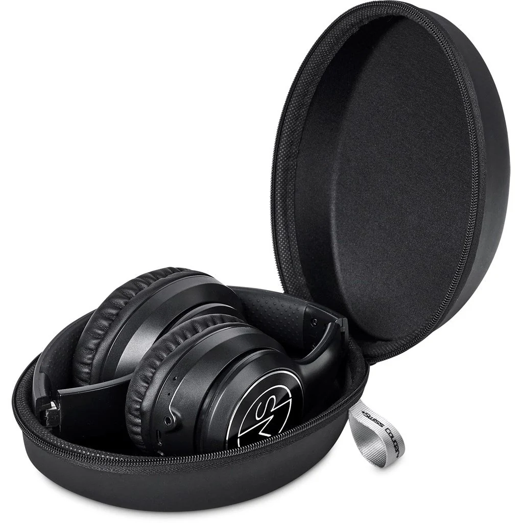 Swiss Cougar Stuttgart Active Noise-Cancelling Bluetooth Headphones - Image 10