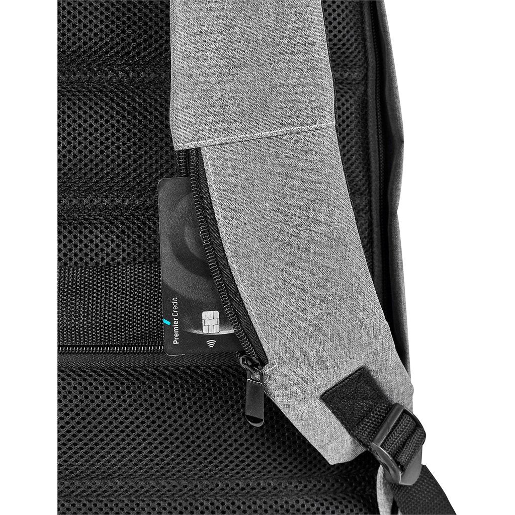 Swiss Cougar Tallinn Anti-Theft Recycled PET Laptop Backpack - Image 11