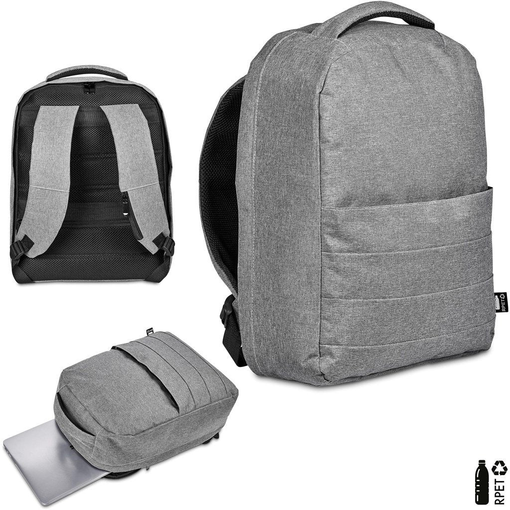 Swiss Cougar Tallinn Anti-Theft Recycled PET Laptop Backpack - Image 5