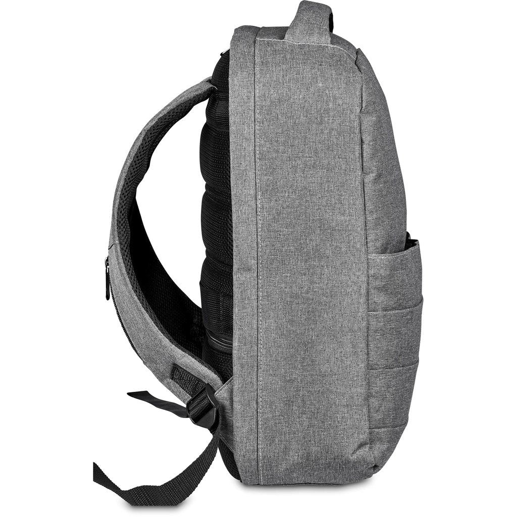 Swiss Cougar Tallinn Anti-Theft Recycled PET Laptop Backpack - Image 7