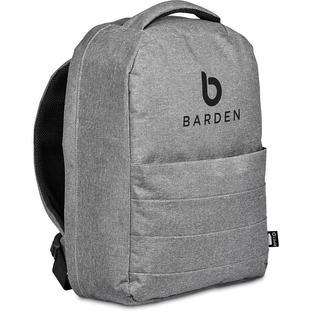Swiss Cougar Tallinn Anti-Theft Recycled PET Laptop Backpack - Image 9